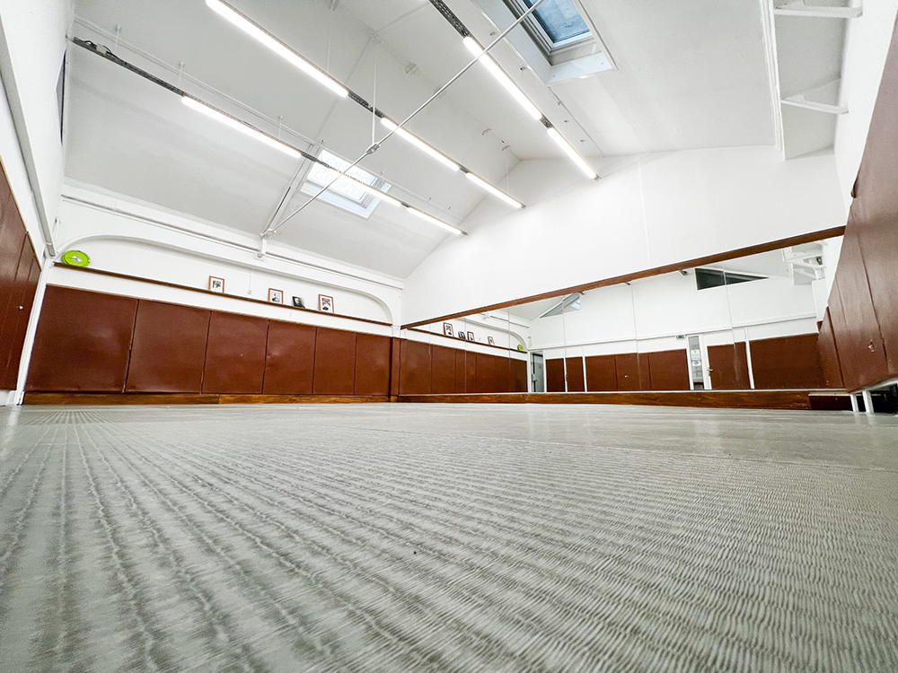 Notre dojo à paris 5